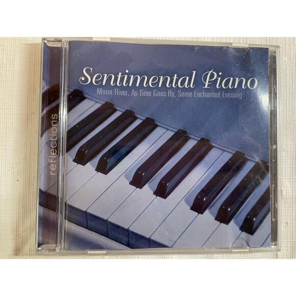 Sentimental Piano CD EUC Some Enchanted Evening, Moon River - Picture 1 of 4